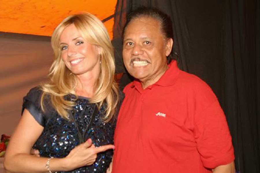 Eddy Chatelin met Candy Dulfer